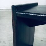 Arts and Crafts Handmade Bar Stools, France, 1920s, Set of 2