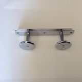 Vintage steel coat holder 1970