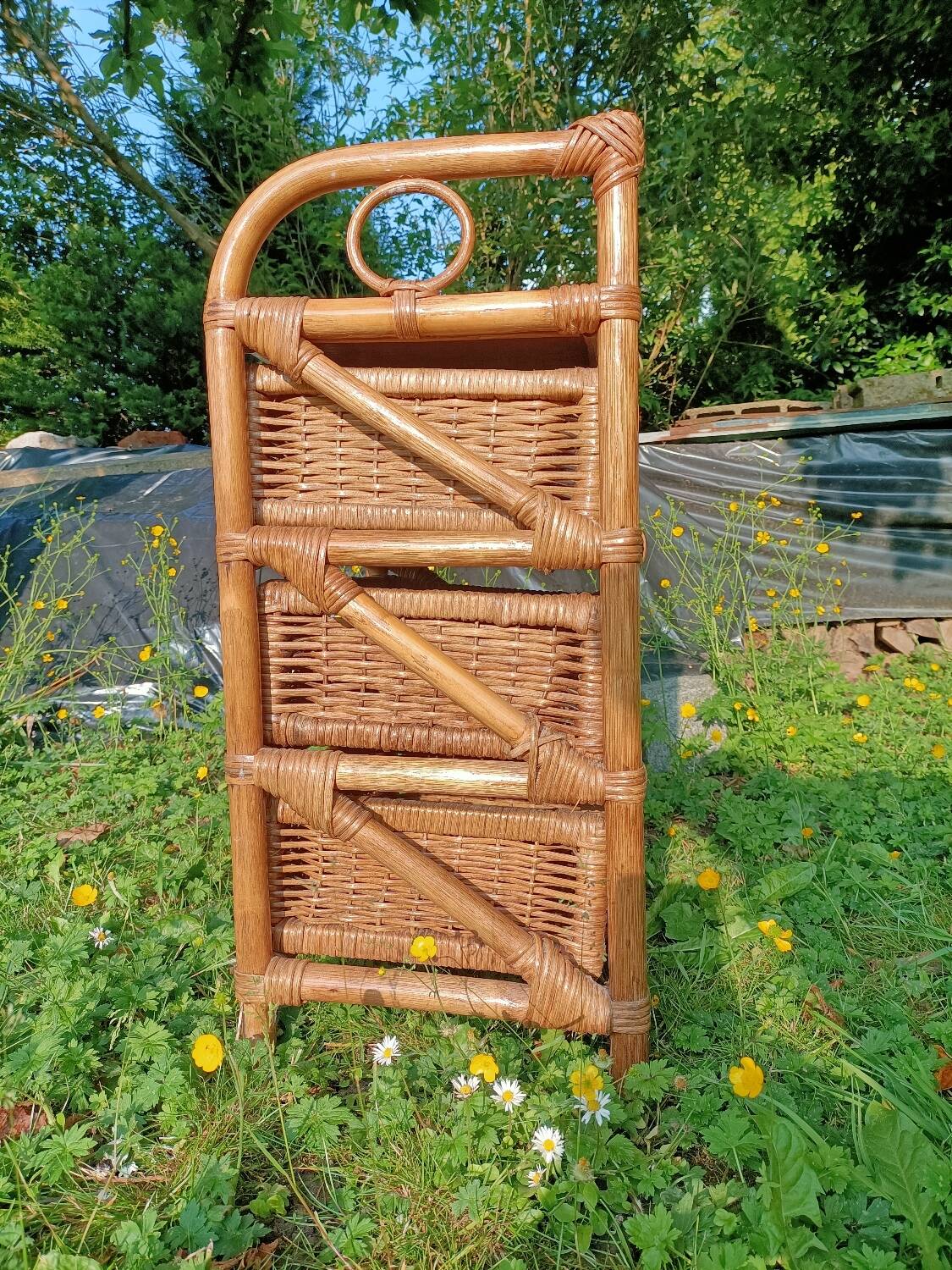 Meuble rotin