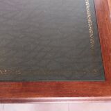leather desk top