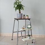 Vintage folding stepladder 60s
