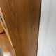 Pair of large vintage wooden display cabinets – 1960s/70s