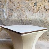 Coffee table / end table Bernard Brunier 1960's