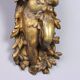 Ancient bronze sculpture of angels, Europe, late 19th century.