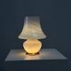 Italian Murano glass mushroom lamp