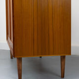 Danish teak cabinet by H W Klein for Bramin 1960s