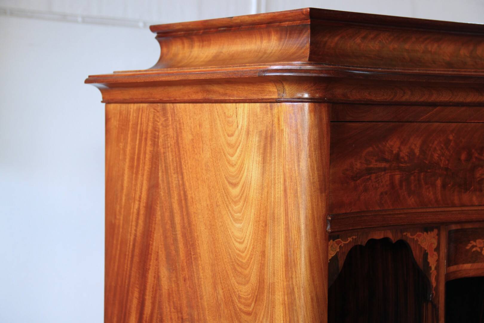 Vintage Danish Walnut 19th-century escritoire / Secretary, Victorian style