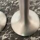 Ikea brushed aluminum candle holders kagla model