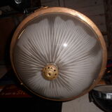 Holophane hanging lamp