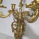 Louis XV style chandelier in gilded bronze