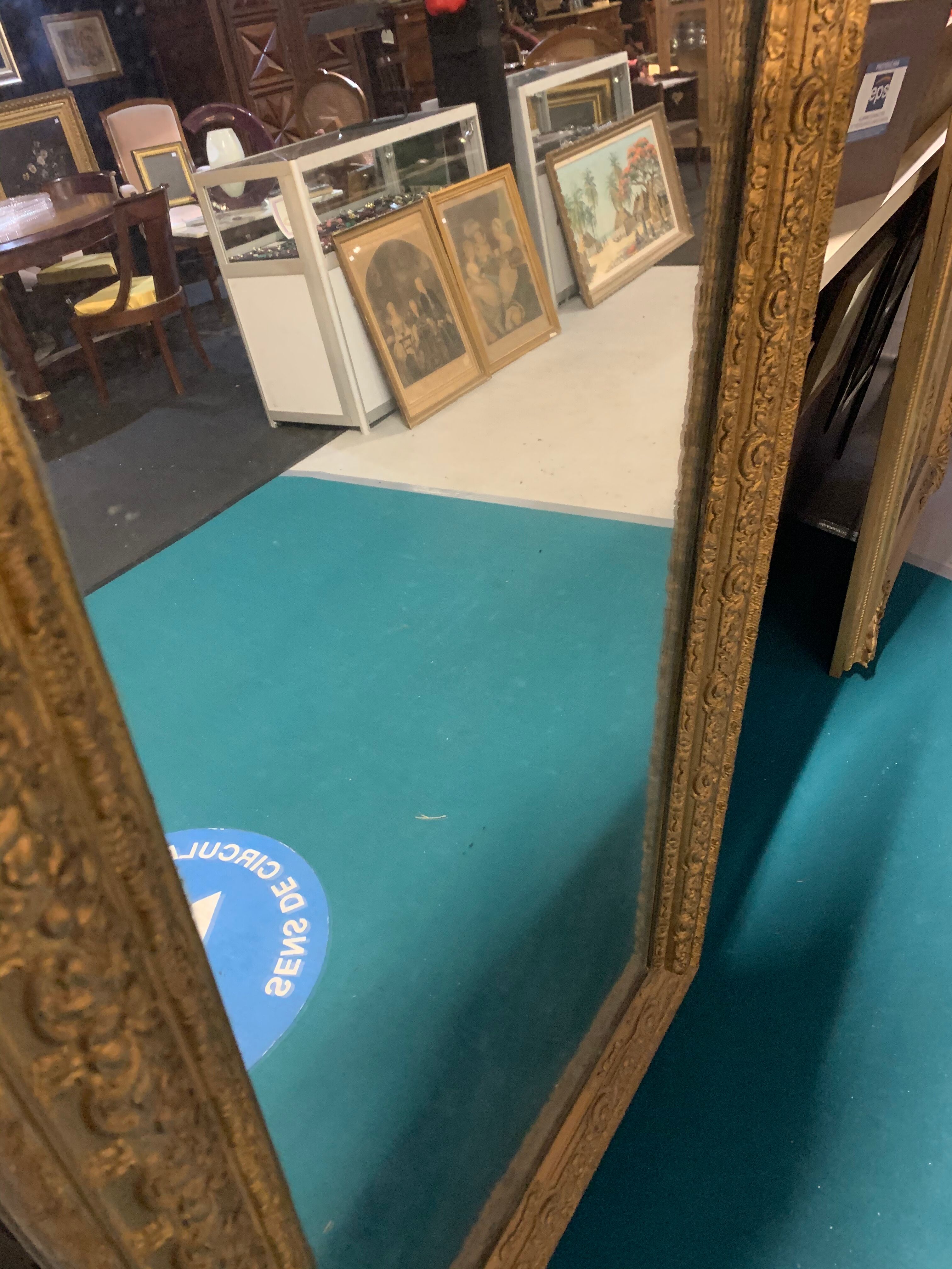 Louis XV mirror - 155x85cm