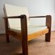 Fauteuil en pin massif