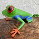 Vintage frog telephone