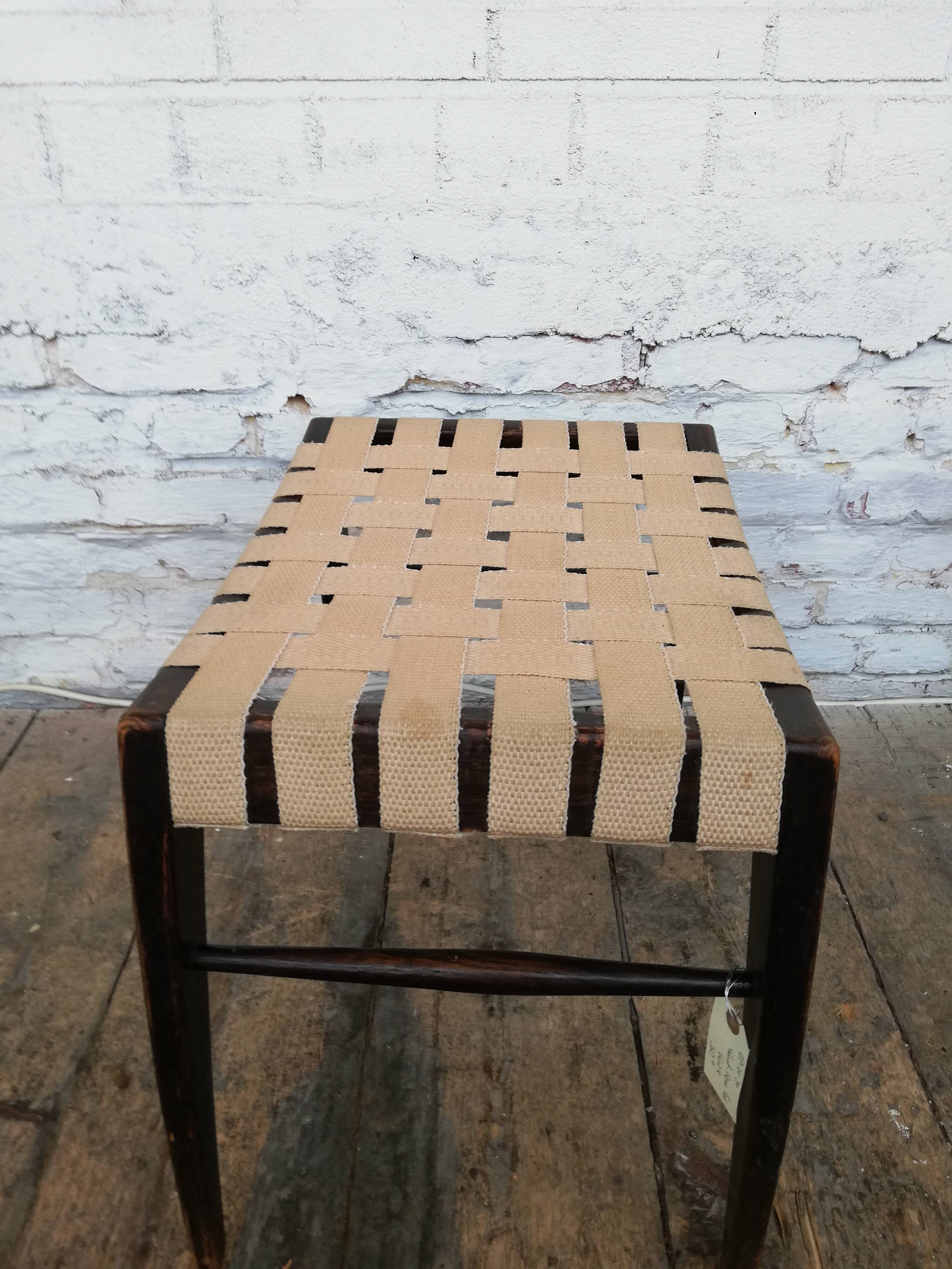 Footrest, Czech, art deco, Jan va neck, 1960