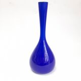 Pretty blue opaline soliflore vase Made in Sweden