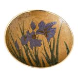 Cloisonné enamel dish 70s