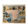 Old illustrated map of Central Africa from 1948 - JP Pinchon