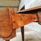 Table à manger, table d'appoint, bureau noyer 70x173cm