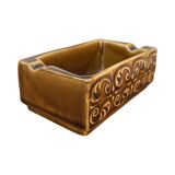 Ceramic ashtray, Ditmar Urbach, Czechoslovakia, 1960s.