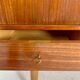 Danish MidCentury Teak Highboard by Arne Vodder 1960s