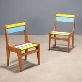 Small 1950s chairs