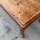 Old farm table wooden