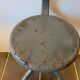 Nicolle industrial architect high chair swivel up adjustable metal gray 1950