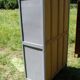 Wardrobe with drawers. 208x116x55cm