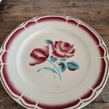 7 Badonviller plates