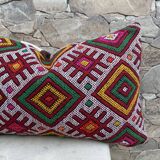 Vintage Moroccan Berber wool cushion cover