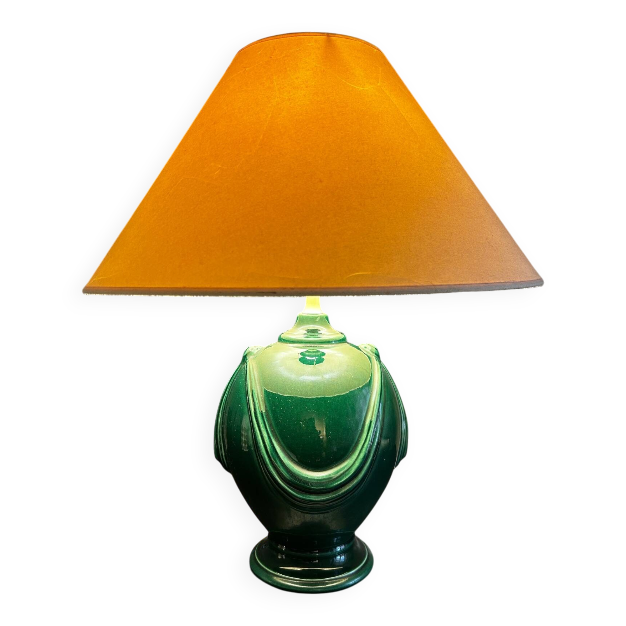 neo-classical ceramic lamp