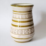 Vase Aldo Londi for Bitossi Italy