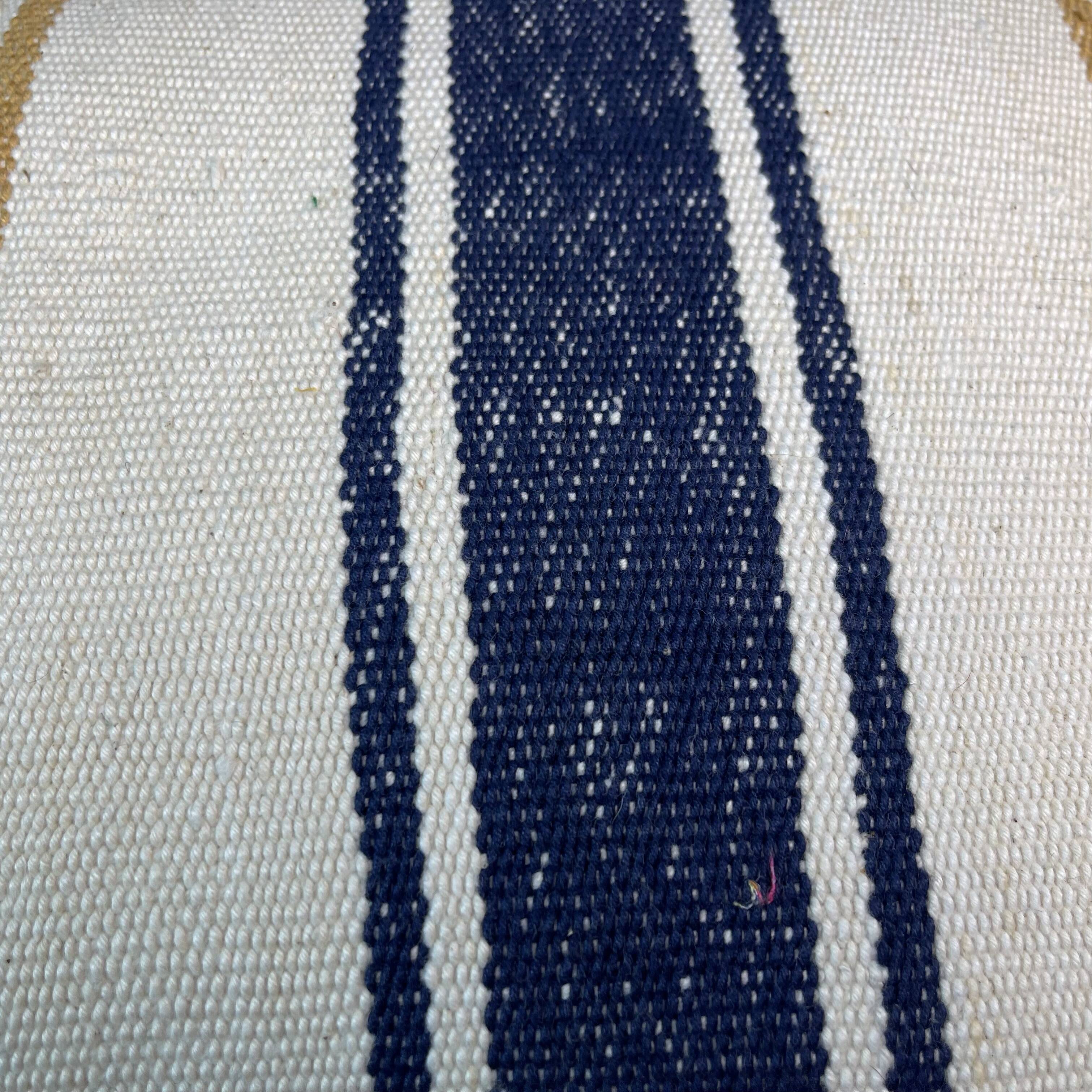 Vintage turkish kilim cushion cover , 40 x 60 cm