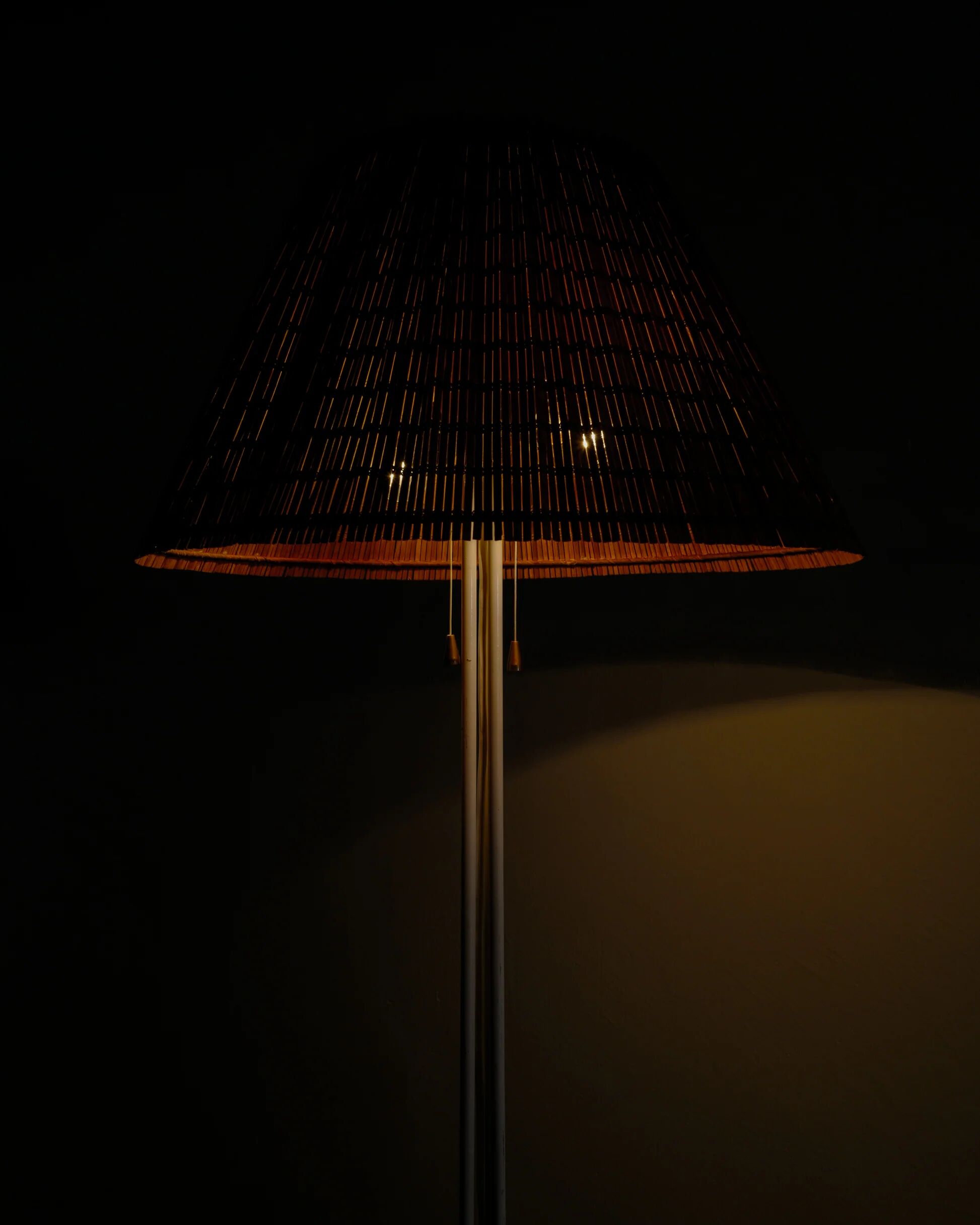Finnish Mid Century "30-058" Floor Lamp by Lisa Johansson-Papé, 1940s