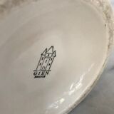 Gien enamel ceramic pitcher