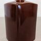 Set of 3 coloured earthenware vases Les Jardins d'Ulysse, France circa 1990