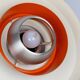 Danish vintage Superlight pendant lamp by David Mogensen, 1980s