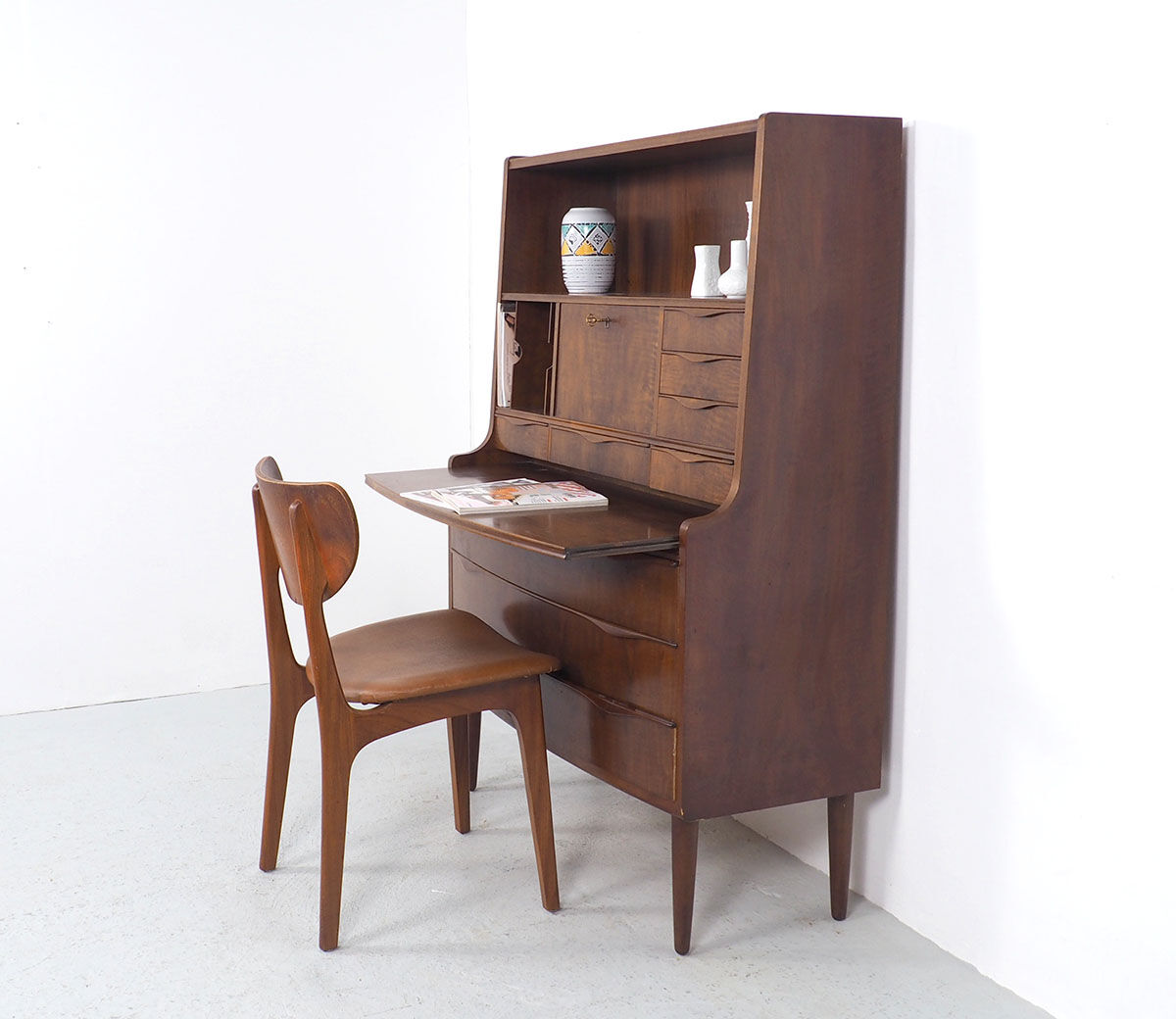 Danish design secretary by HNJ Møbler, 1960s