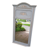 Pediment mirror
