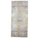 Vintage Turkish Oushak Handmade Wool Runner Rug 114x250