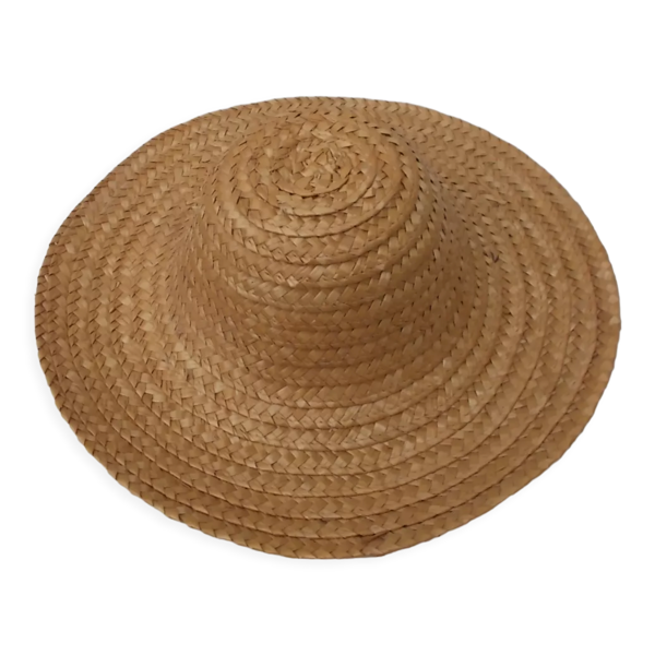 Chapeau paille vintage — Beyit
