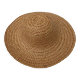 Chapeau paille vintage