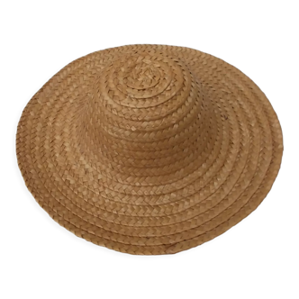 Vintage straw hat