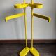 Bathroom valet towel rack Italian design 70 Metalplastica Lucchese