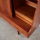 Teak highboard, Danish design, 1960s, production: Denmark