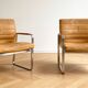 Pair of Bo-850 armchairs