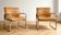 Pair of Bo-850 armchairs
