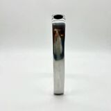 Vase sculptural en fonte d’aluminium — 1980s