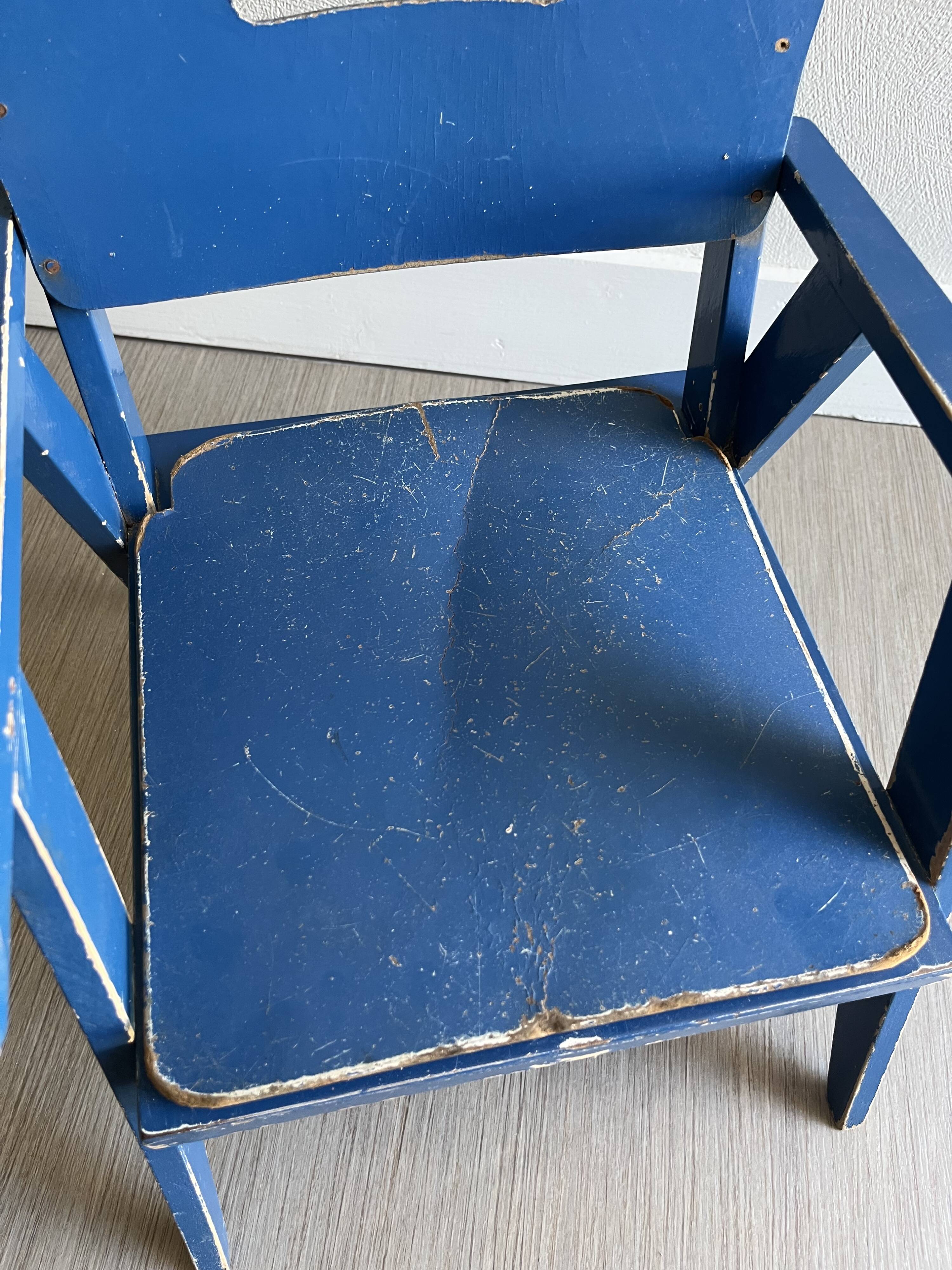 Vintage children's potty chair