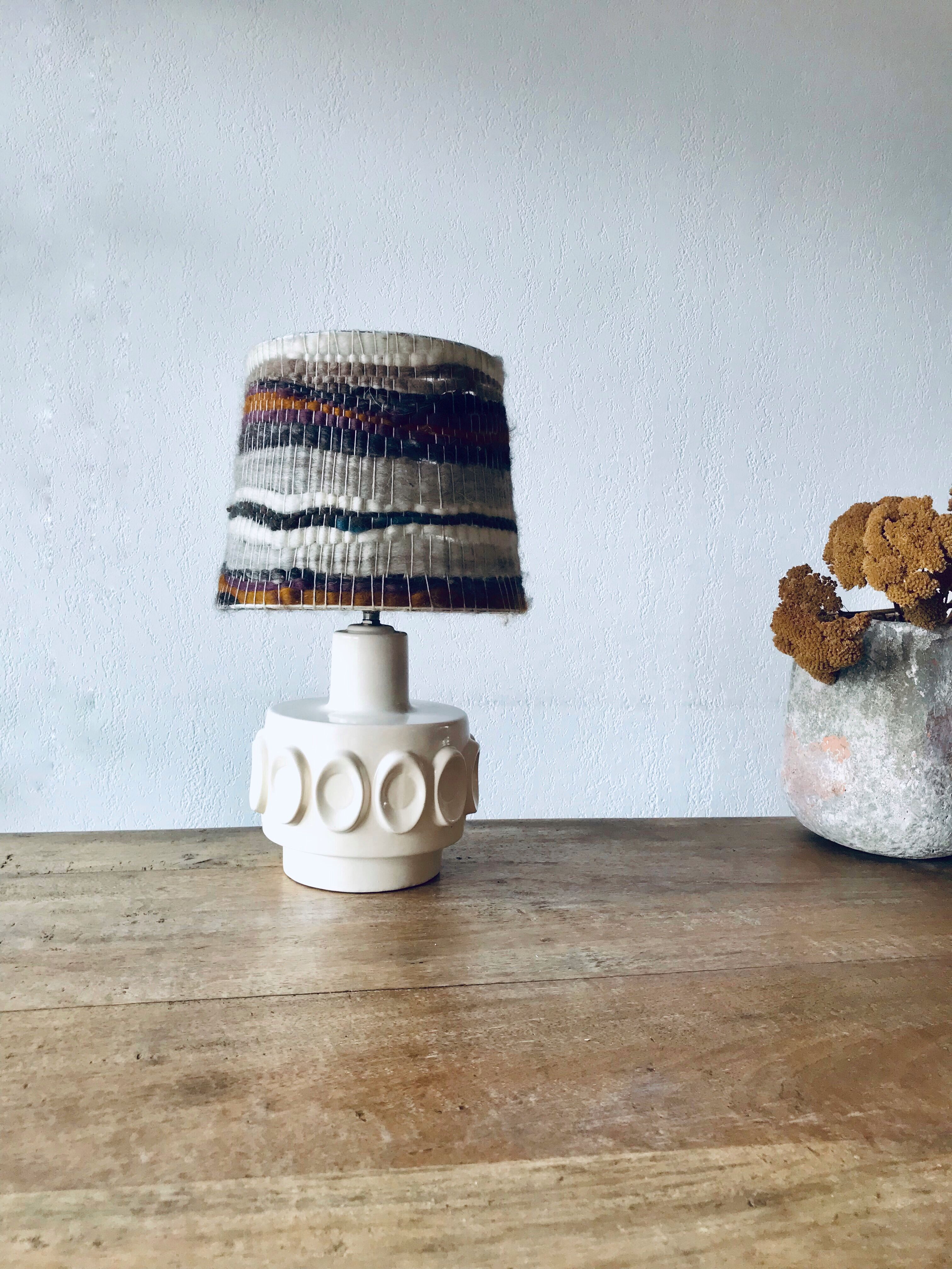 Vintage ceramic lamp